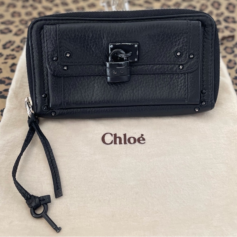 Chloe Paddington Leather Wallet - Picture 9 of 9
